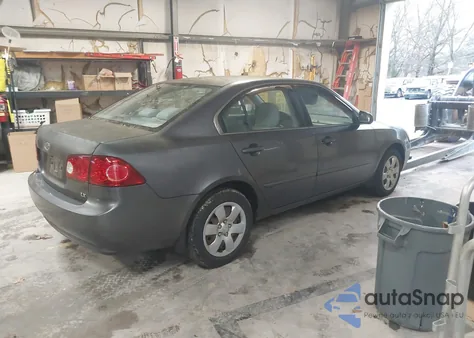 2006 Kia Optima Ex (New)/Lx (New) из США, поврежденный, VIN KNAGE123765033678